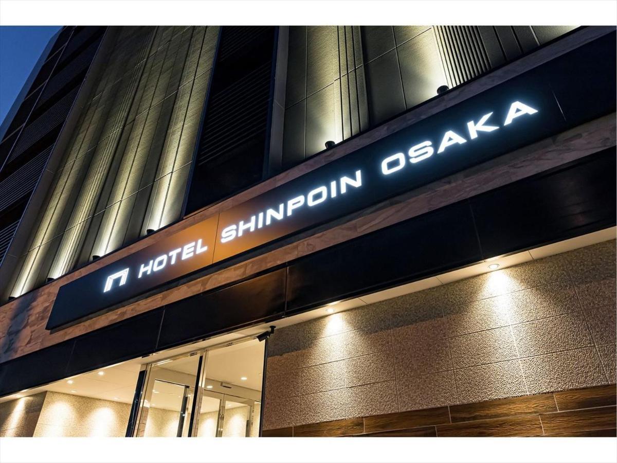 Hotel Shinpoin Osaca Exterior foto